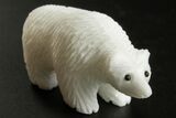 2" Realistic White Marble Bears - Philippines - Photo 3